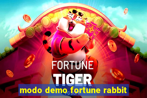 modo demo fortune rabbit